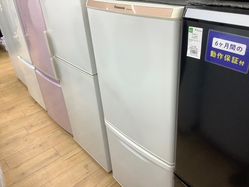 Panasonic(パナソニック)の2ドア冷蔵庫のご紹介です！！