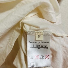 Tシャツ　F sizeの画像