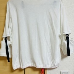 新品タグ付き⭐︎薄手トレーナー地　L sizeの画像