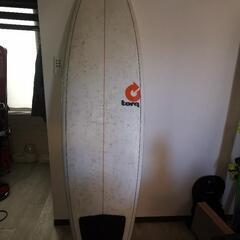 6.6ft 201cm EPS サーフボード　ファンボード