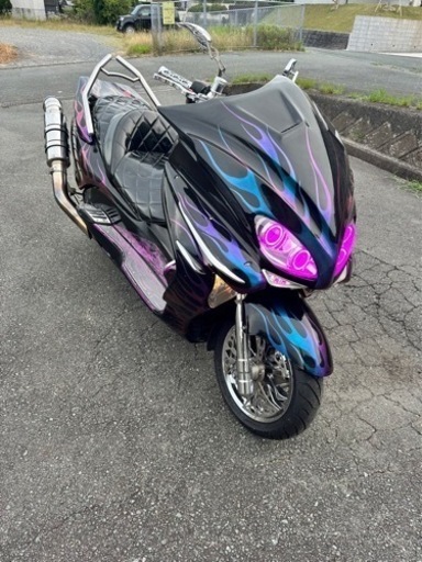 バイクホンダフォルツァ250cc