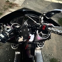 バイクホンダフォルツァ250ccの画像
