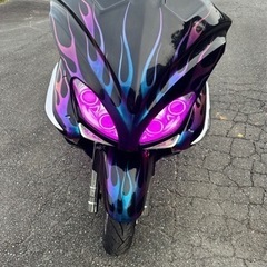 バイクホンダフォルツァ250ccの画像