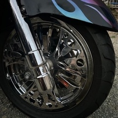 バイクホンダフォルツァ250ccの画像