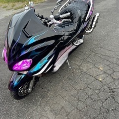 バイクホンダフォルツァ250ccの画像