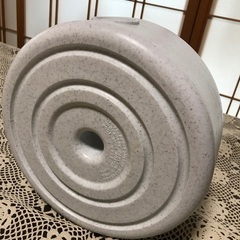 漬物用重石ポリエチレン製8.5型の画像