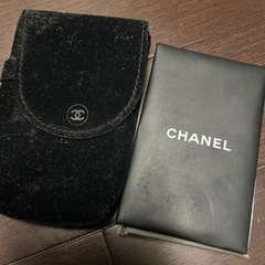 シャネル　CHANEL あぶらとり紙 ミラー