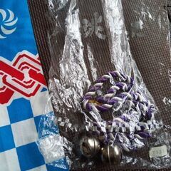 お祭り ハッピ 鈴の画像