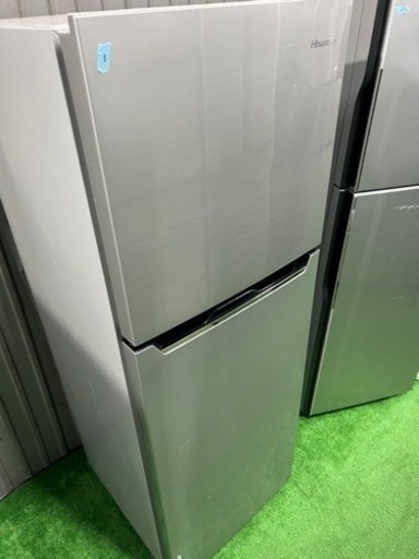 早い者勝ち大セール‼️‼️＋ご来店時、ガン×3お値引き‼️Hisense(ハイセンス) 2018年製 227L 2ドア冷蔵庫