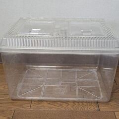 飼育ケース 特大 小動物 ケージ プラスチック 観察 動物 ペッ...