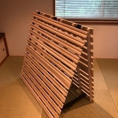 折りたたみすのこベット