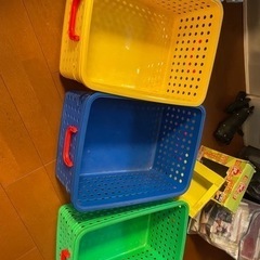 （譲渡先決定）おもちゃ棚）の画像