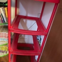 （譲渡先決定）おもちゃ棚）の画像