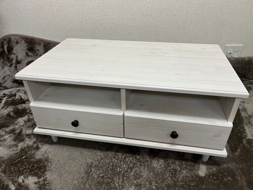 テレビボード テレビ台 ホワイト