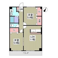 千葉市君津市★君津駅★初期費用8万円～！1LDK！ - 君津市