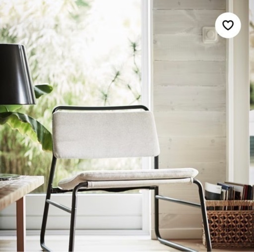 LINNEBÄCK リンネベック イージーチェア IKEA