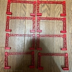 【プラレール】複線架線柱8点セット