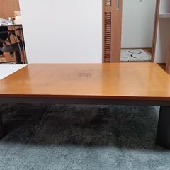 こたつテーブル 6人用の画像