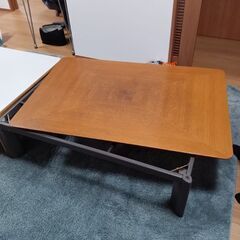 こたつテーブル 6人用の画像