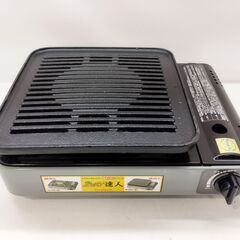未使用品 イワタニ カセットフー 2WAY達人 AGP-1 カセットコンロ　/HJ-0085 2F北の画像