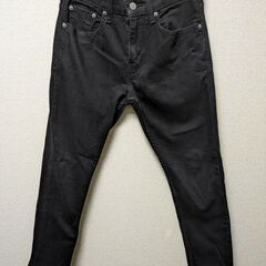 LEVI'S リーバイス 512 ジーンズ 黒 サイズ:W28 L28