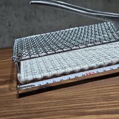 パンを焼く セラミック焼網　トングセットの画像