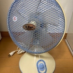 扇風機　取扱説明書付き