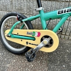 子供用自転車の画像