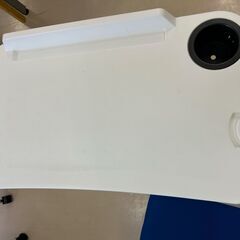 【在庫限り！】残り全部で10脚になりました！台数相談応じます！便利！！多機能な可動テーブル付き椅子の画像