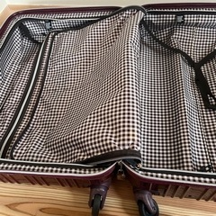 キャリーケース　大きめ　決定しました😊の画像