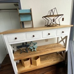 【急募】オシャレ棚　チェスト