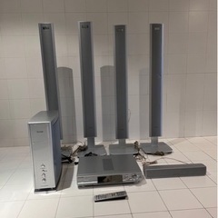 パナソニック　サラウンドシステムセット