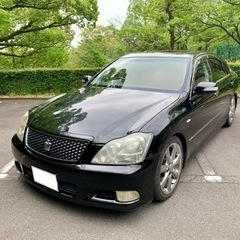 クラウン アスリート GRS184 AT 3.5L 車検7年3月末