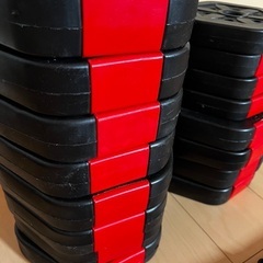 可変式ダンベル2個セット 無臭素材の画像