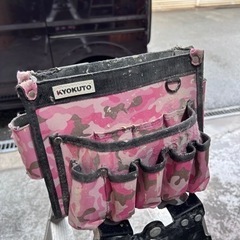 極東クロス用腰袋 大①