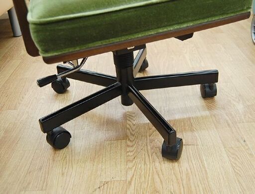 マルニ】アームデスクチェアオフィスチェア椅子地中海モケット