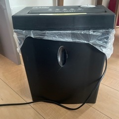 電動シュレッダー