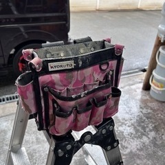 極東クロス用腰袋 小
②