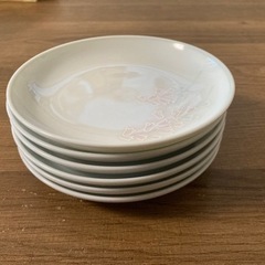乃りたけ　花うらら　小皿