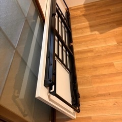 会議テーブル　　長机の画像