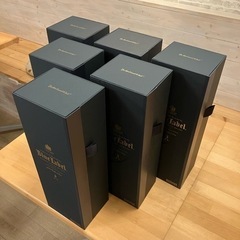 【空き瓶6本セット】ジョニーウォーカーブルーラベル空き瓶 化粧箱付き 送料込みの画像
