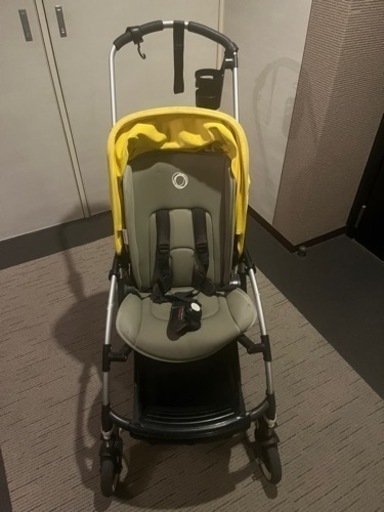 ベビーカー　バガブービー3  純正ホイールボードなど付属品あり