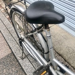 【取引中】自転車 ママチャリ　26インチの画像