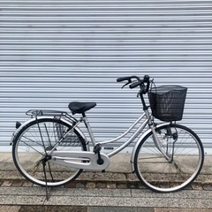 【取引中】自転車 ママチャリ　26インチ