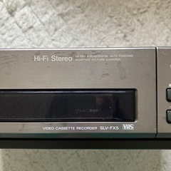 【ジャンク品】ビデオテープ再生機の画像
