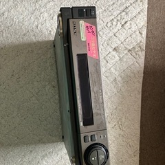 【ジャンク品】ビデオテープ再生機の画像