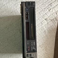 【ジャンク品】ビデオテープ再生機の画像