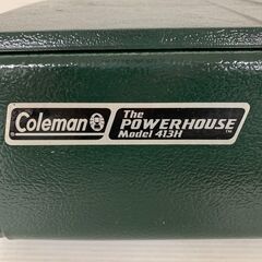【Coleman】 コールマン ツーバーナーコンロ コンパクトキャンプストーブ キャンプ アウトドア 413H セット J0001 の画像
