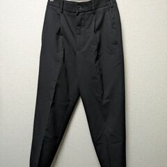 ユニクロ タックテーパードパンツワイドフィット XSサイズ