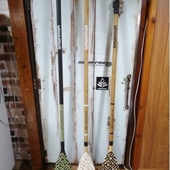新品SAWARNA カーボンパドル